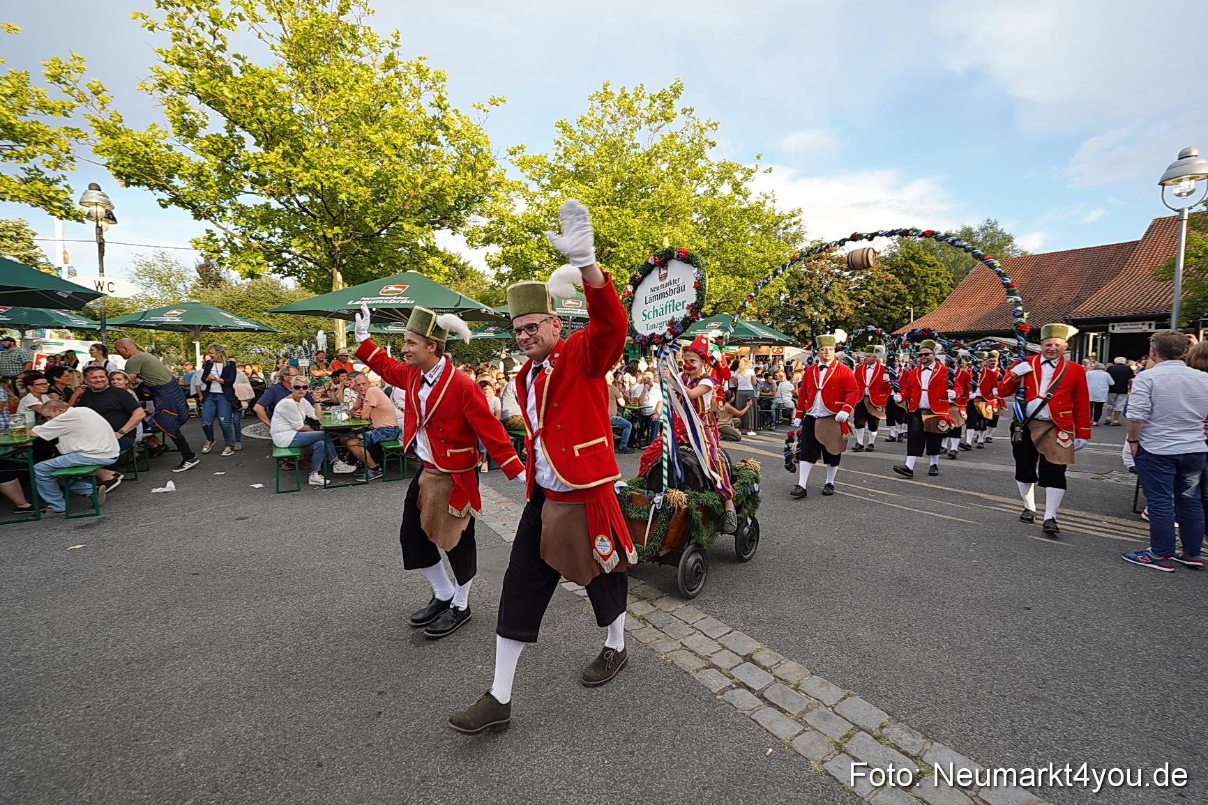 JURA Volksfest 2022 Eroeffnung 0057